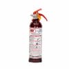 FEV f-TEC1250HH Gas Handheld Race Car Fire Extinguisher - 1.25kg Dark Red
